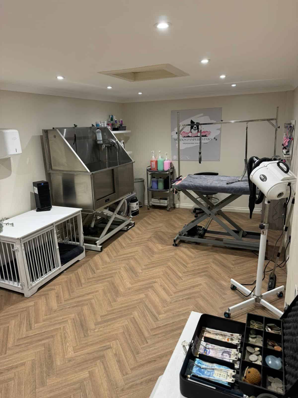 Photo of the salon